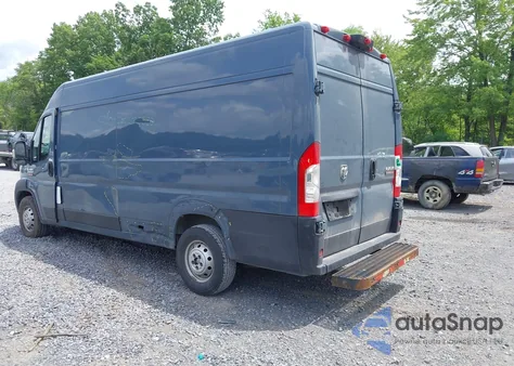2020 Ram Promaster 3500 Cargo Van High Roof 159 Wb Ext from USA, damaged, VIN 3C6URVJG9LE124934